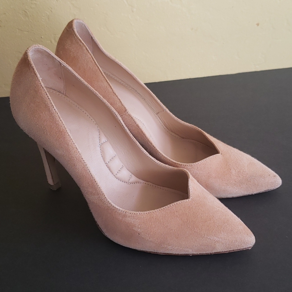 IRO suede pumps